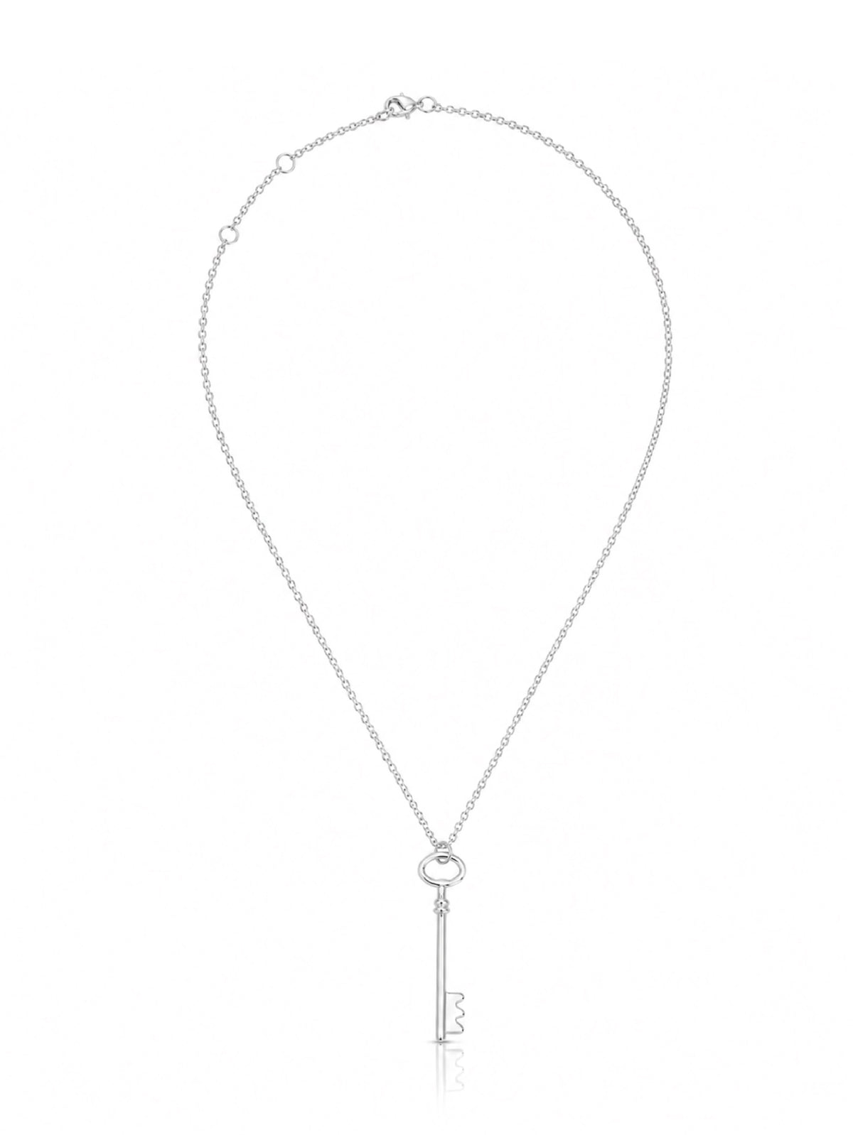 Classic Key Pendant Necklace