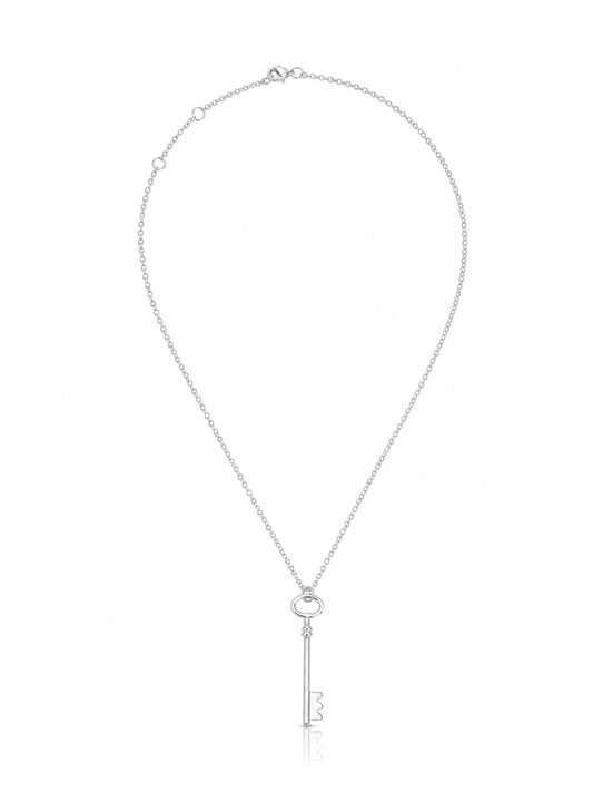 Classic Key Pendant Necklace