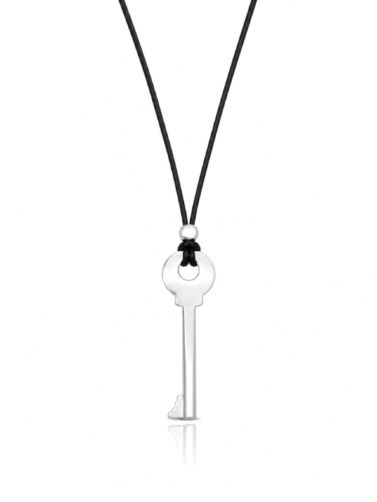 Oversized Key Cord Necklace