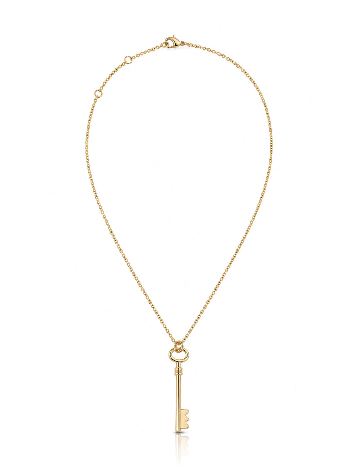 Classic Key Pendant Necklace