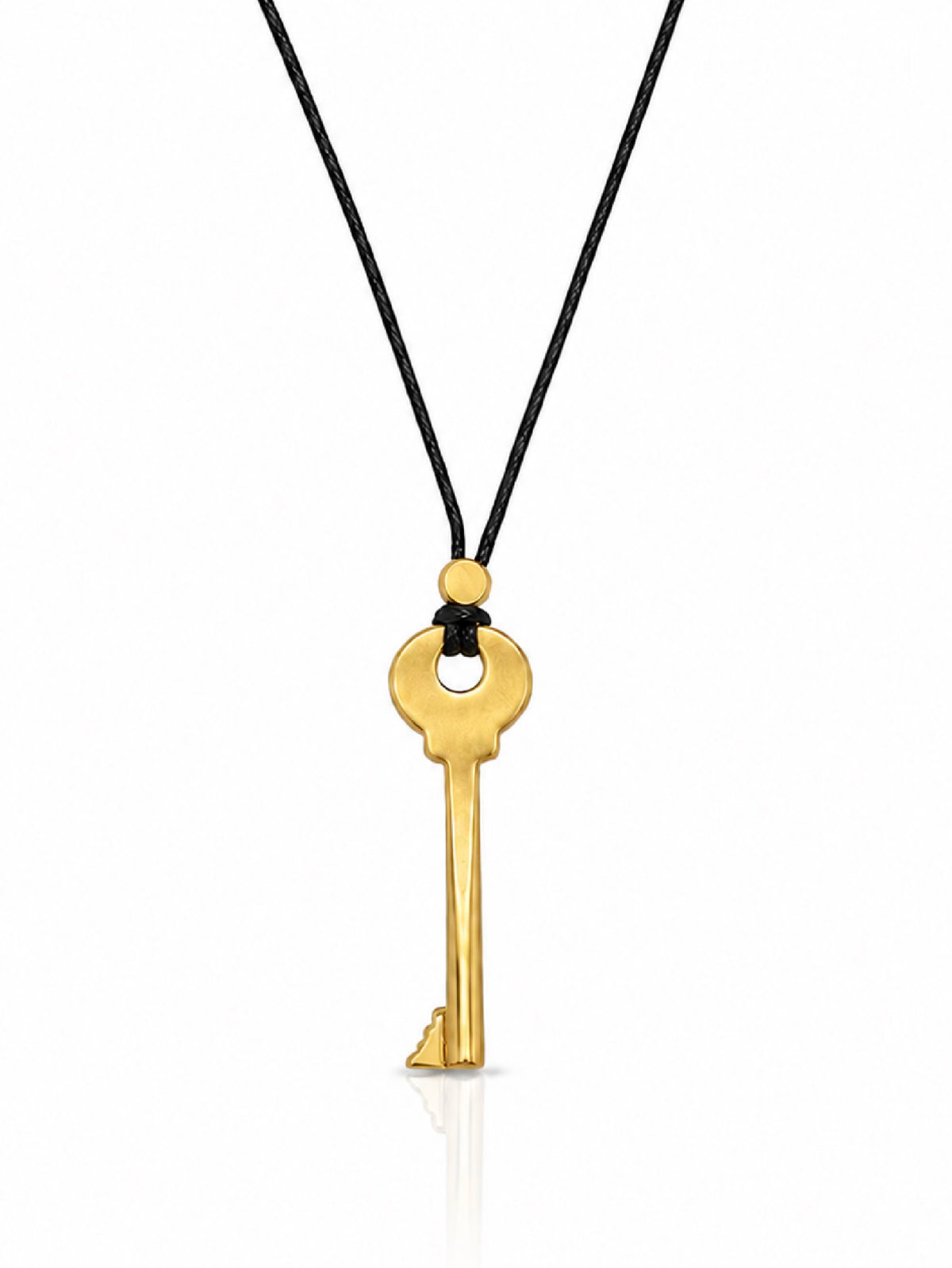 Oversized Key Cord Necklace