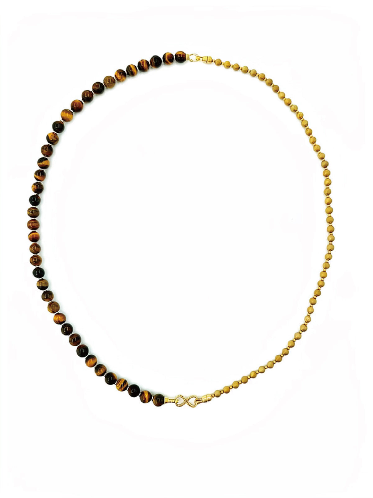 Layered Tiger Eye Necklace