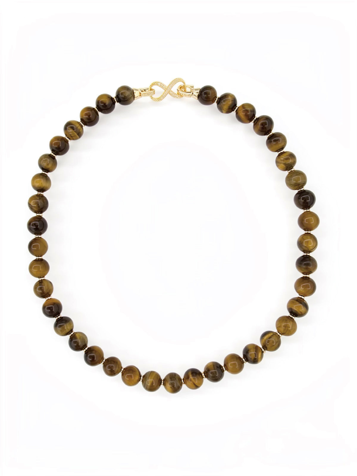 Layered Tiger Eye Necklace
