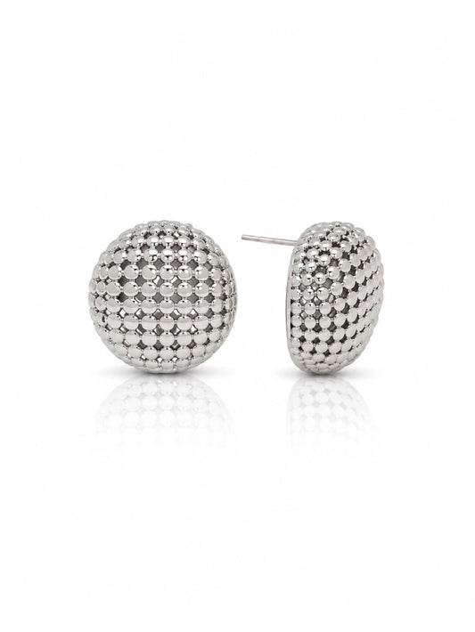 Pebble Stud Earrings
