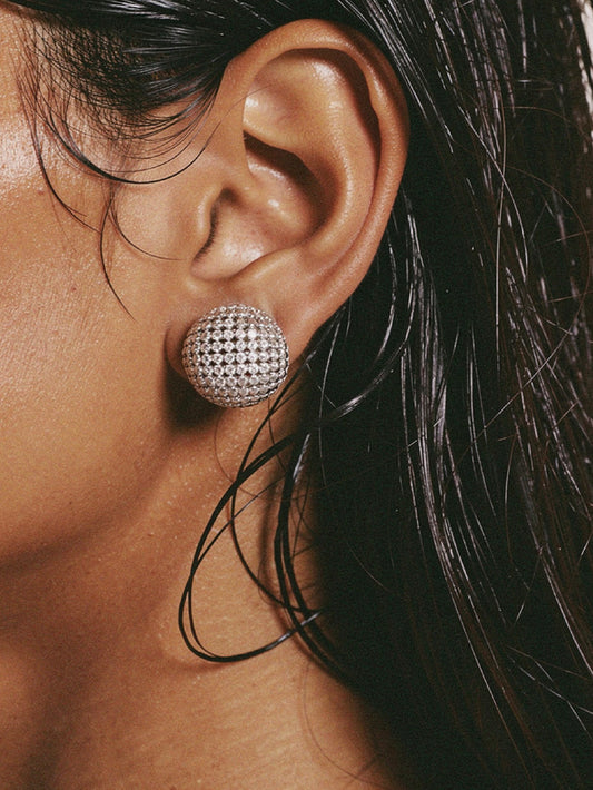 Pebble Stud Earrings