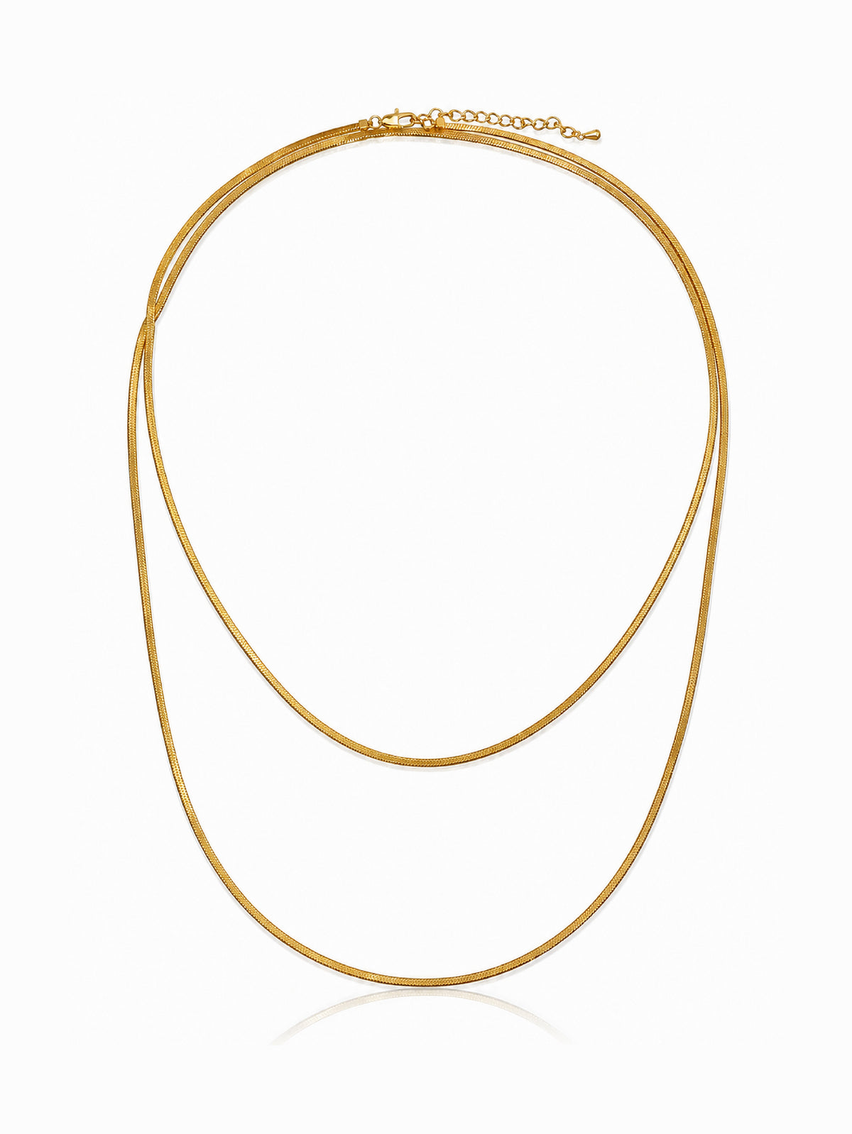 Herringbone Chain Necklace