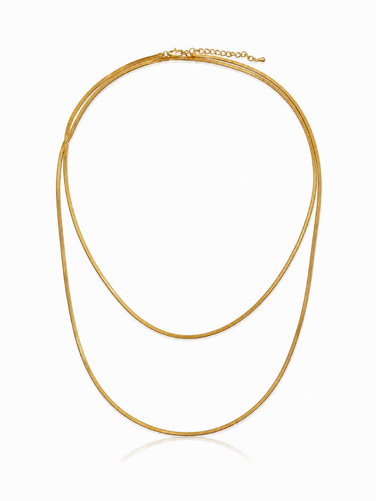 Herringbone Chain Necklace
