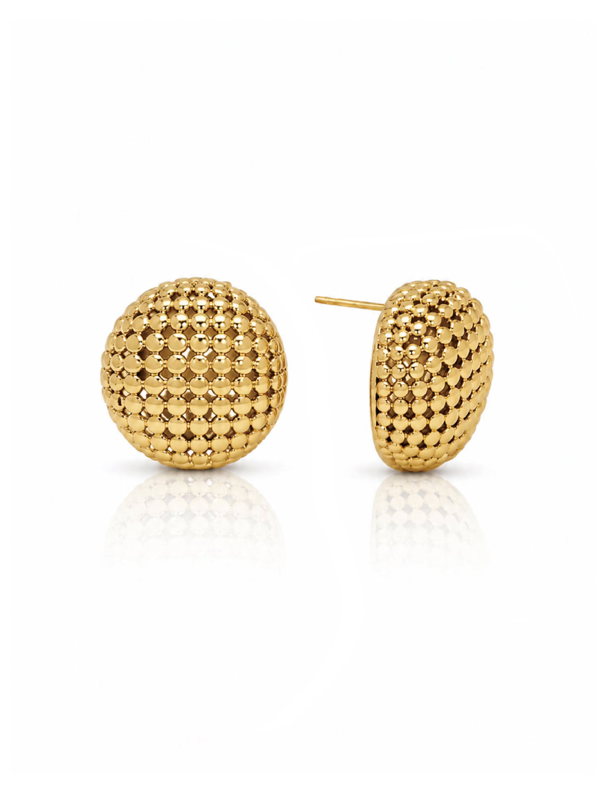 Pebble Stud Earrings