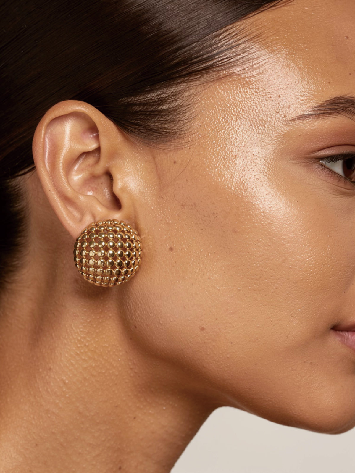 Pebble Stud Earrings
