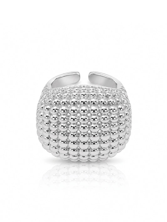 Pebble Wide Open Ring