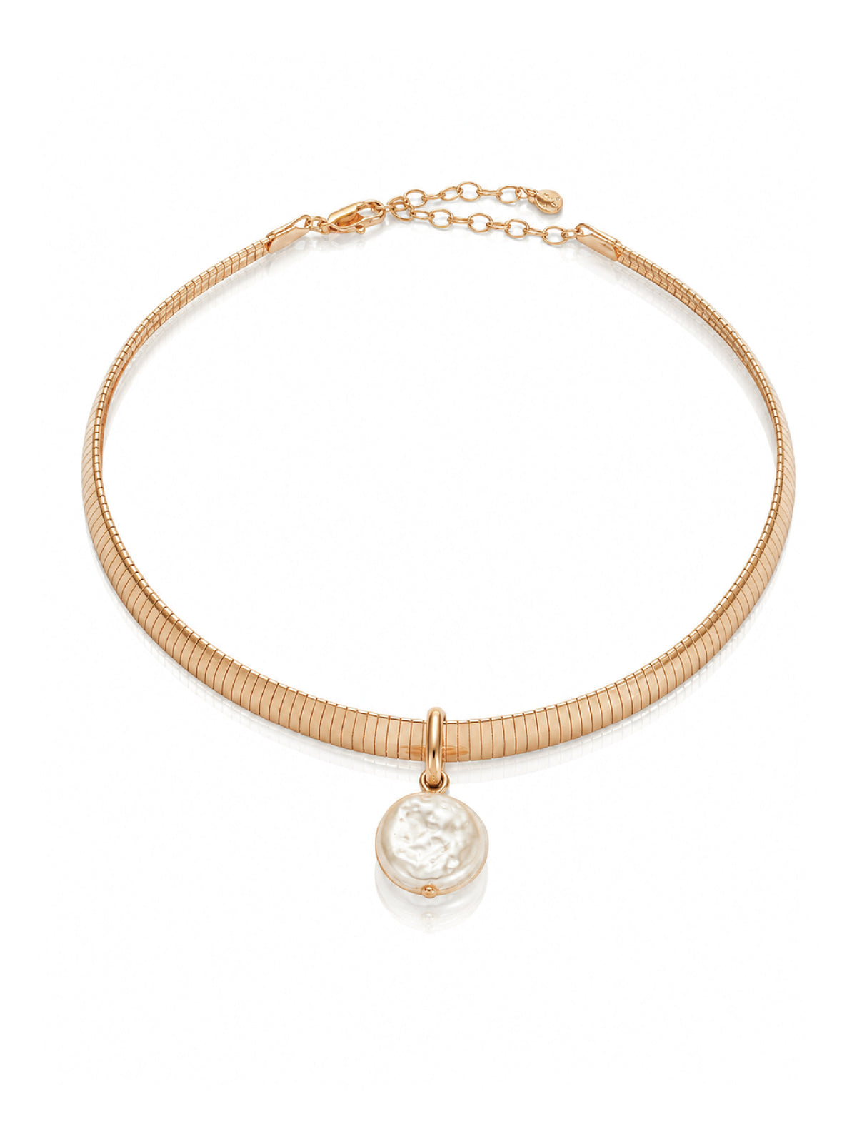 Baroque Pearl Choker