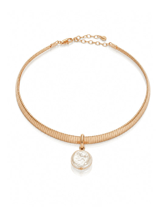 Baroque Pearl Choker