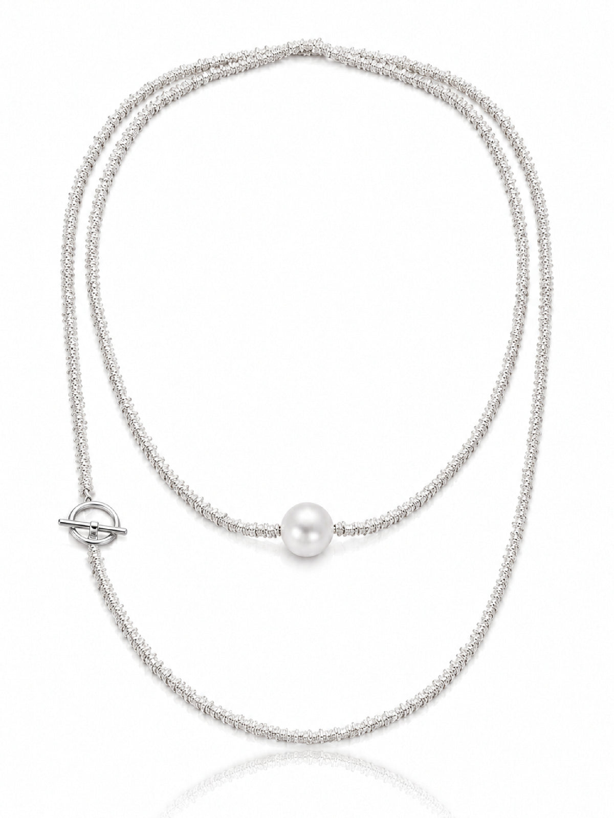 Orb Pearl Multi-Wear Necklace