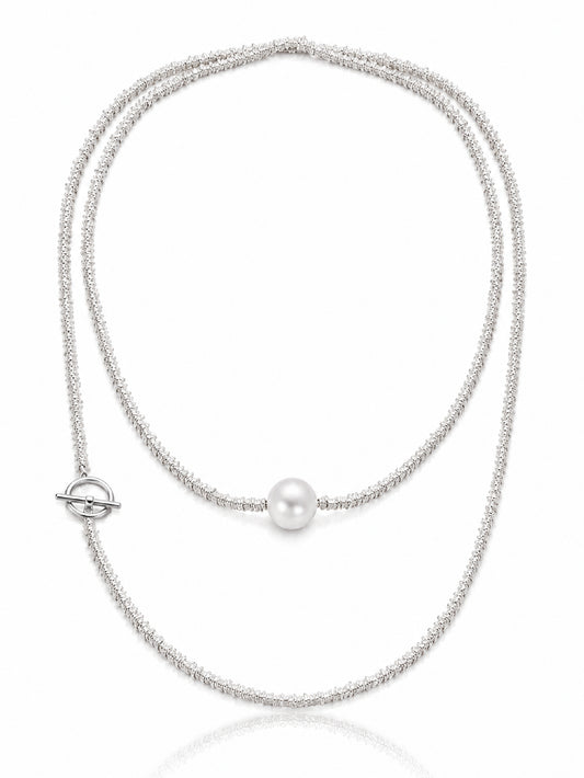 Orb Pearl Multi-Wear Necklace