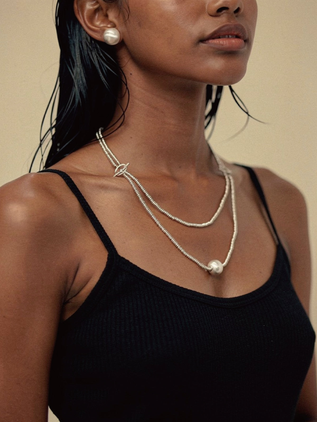 Orb Pearl Multi-Wear Necklace