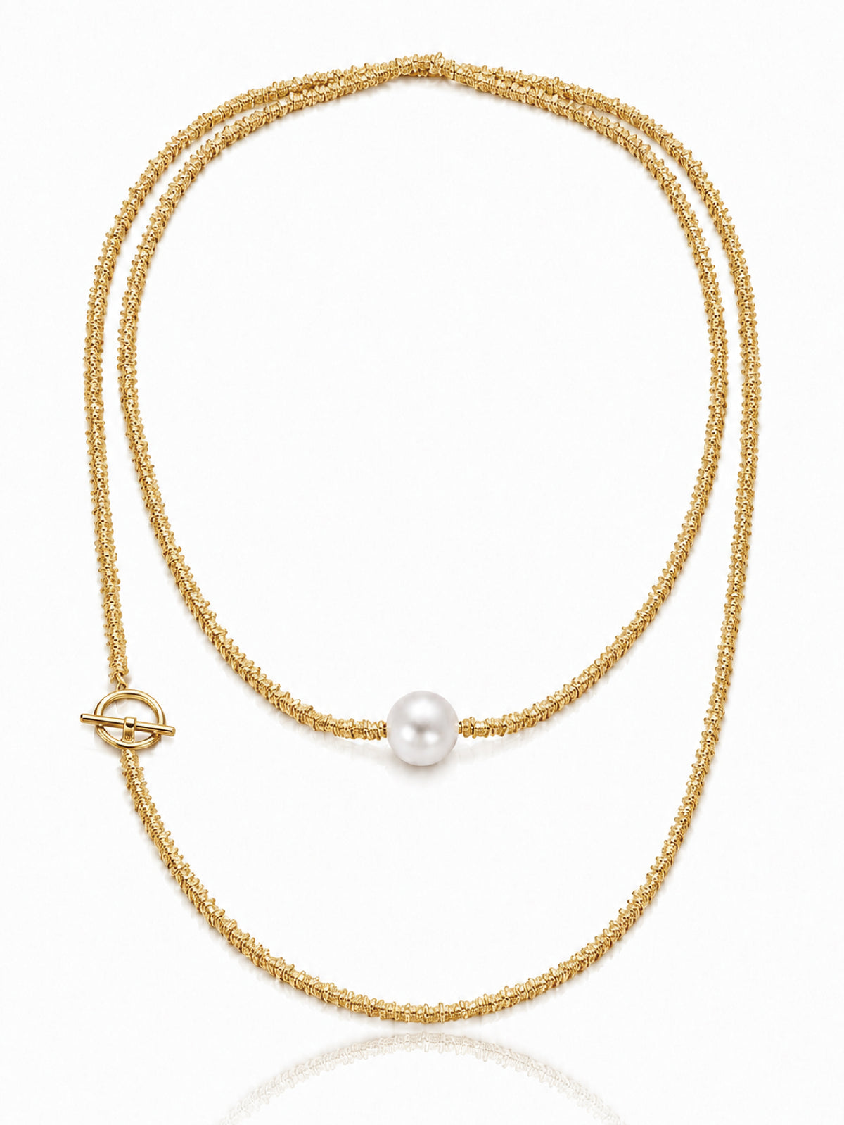 Orb Pearl Multi-Wear Necklace