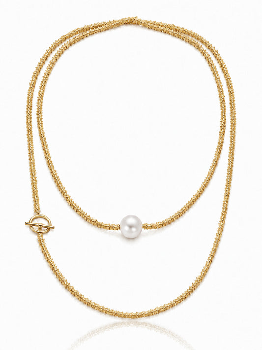 Orb Pearl Multi-Wear Necklace